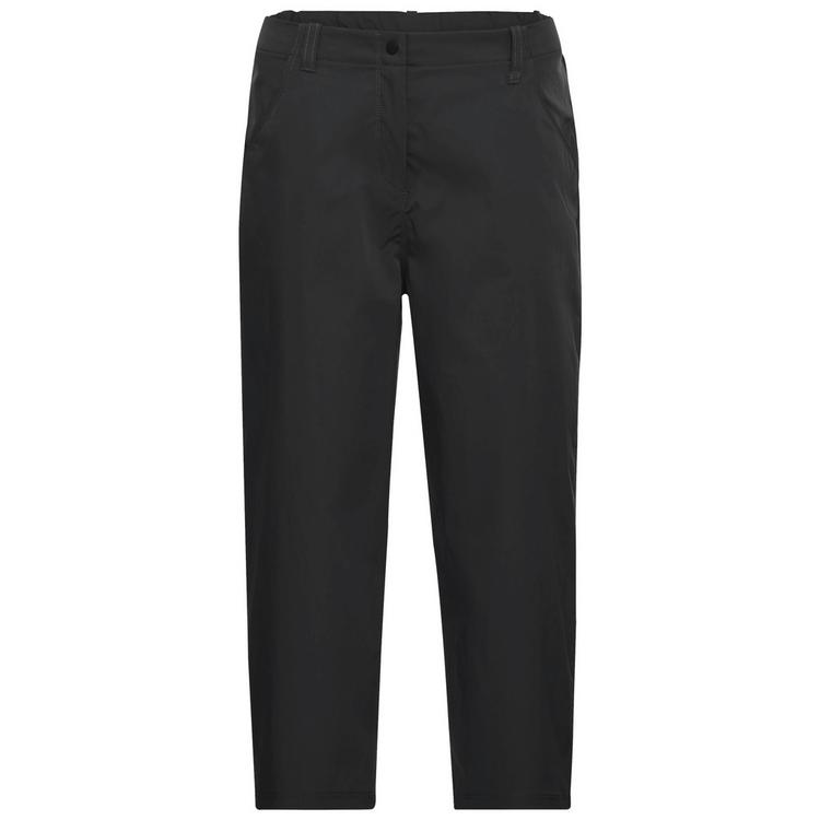 Jack Wolfskin Jack Wolfskin MAHANI 7/8 PANTS W Funktionshose Damen - black - 0 | SportScheck