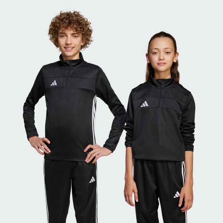 adidas adidas Tiro 25 Essentials Kids Trainingsanzug Kinder - Black / White - 0 | SportScheck