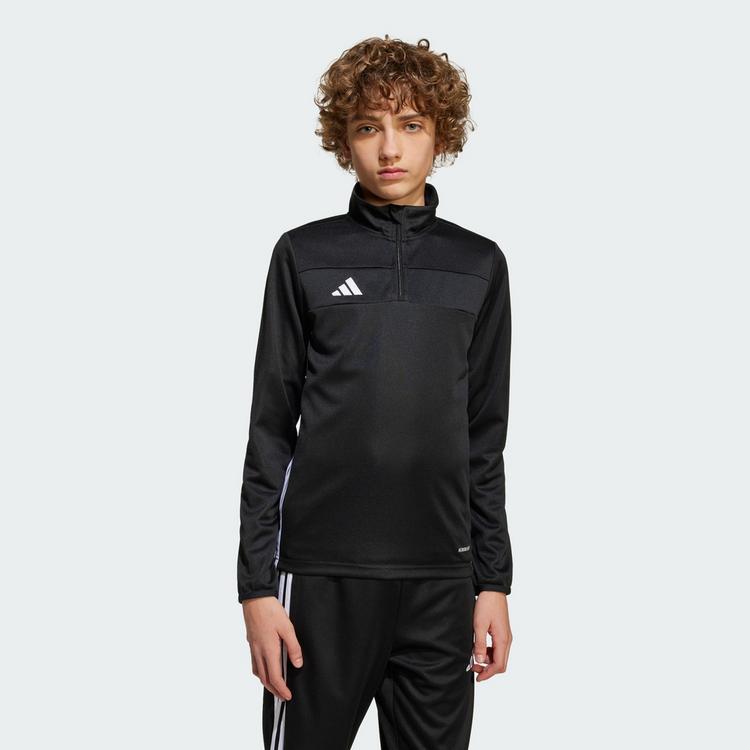 adidas adidas Tiro 25 Essentials Kids Trainingsanzug Kinder - Black / White - 1 | SportScheck