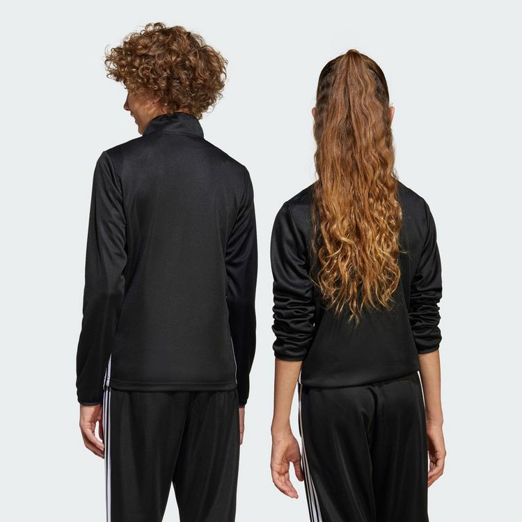 adidas adidas Tiro 25 Essentials Kids Trainingsanzug Kinder - Black / White - 2 | SportScheck