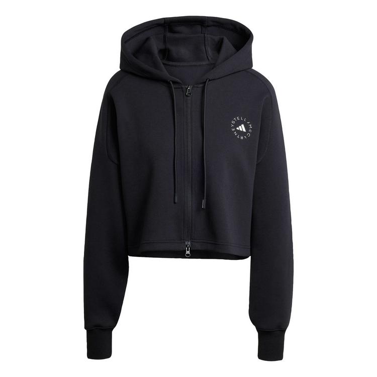 adidas adidas adidas by Stella McCartney Sportswear Hoodie Damen - Black - 0 | SportScheck