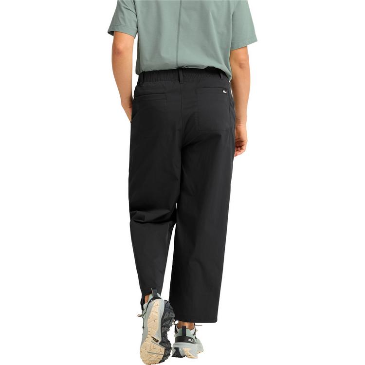 Jack Wolfskin Jack Wolfskin MAHANI 7/8 PANTS W Funktionshose Damen - black - 1 | SportScheck