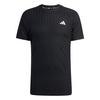 adidas Tennis Climacool+ AIRCHILL FreeLift Funktionsshirt Herren - Black