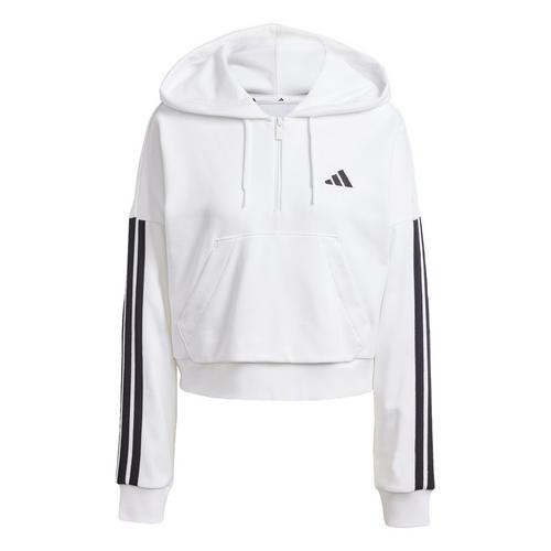 adidas Essentials 3-Streifen French Terry Hoodie Damen