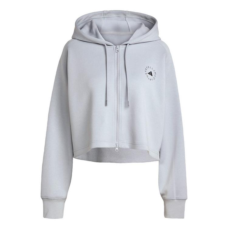 adidas adidas adidas by Stella McCartney Sportswear Hoodie Damen - Clear Onix - 0 | SportScheck