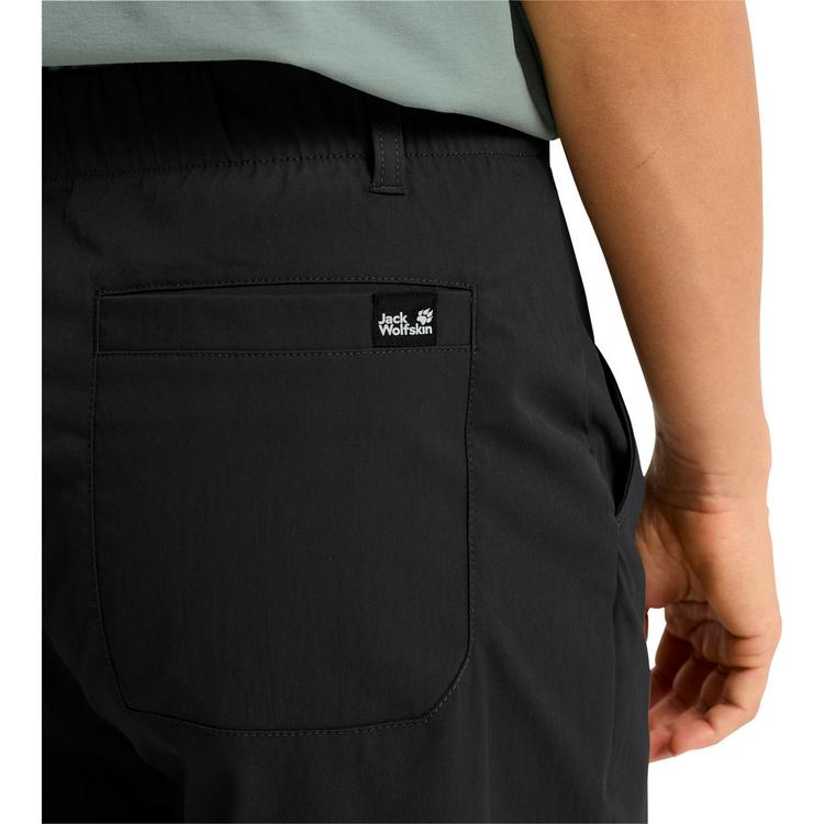 Jack Wolfskin Jack Wolfskin MAHANI 7/8 PANTS W Funktionshose Damen - black - 0 | SportScheck