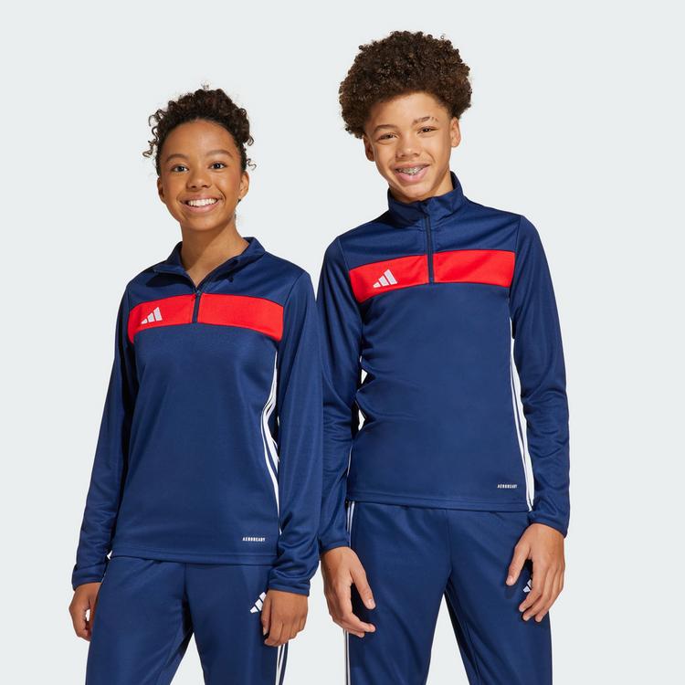 adidas adidas Tiro 25 Essentials Kids Trainingsanzug Kinder - Team Navy / Red - 0 | SportScheck