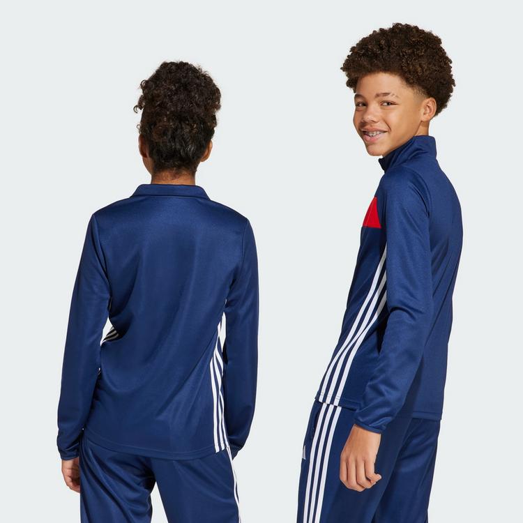 adidas adidas Tiro 25 Essentials Kids Trainingsanzug Kinder - Team Navy / Red - 2 | SportScheck