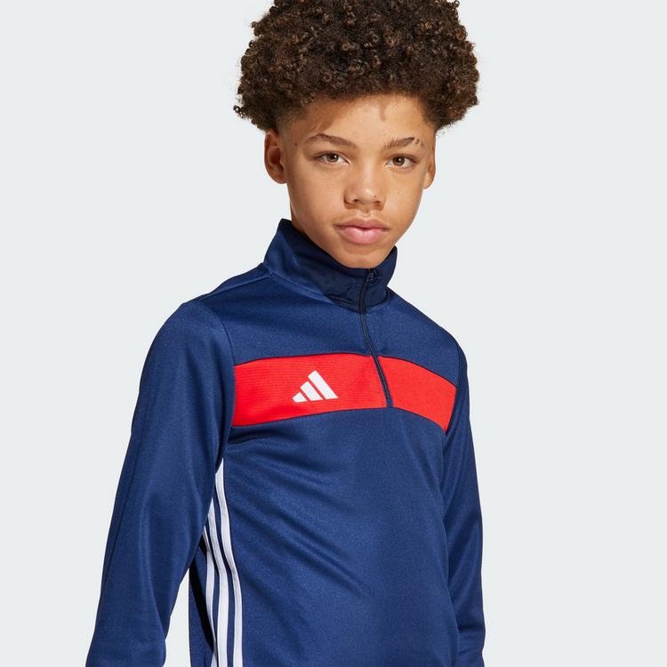 adidas adidas Tiro 25 Essentials Kids Trainingsanzug Kinder - Team Navy / Red - 0 | SportScheck