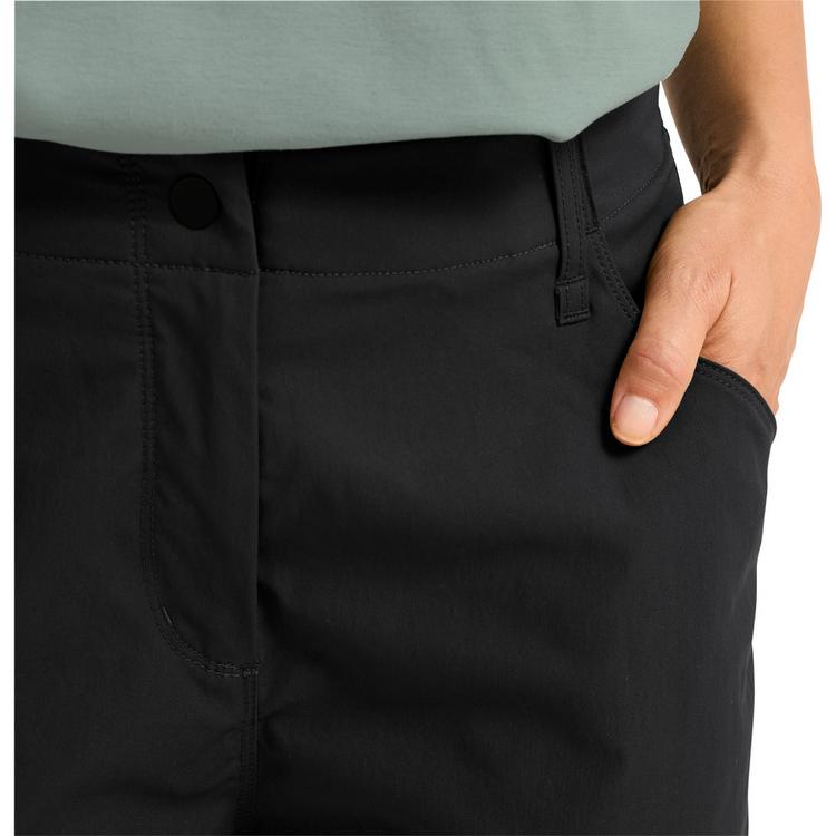 Jack Wolfskin Jack Wolfskin MAHANI 7/8 PANTS W Funktionshose Damen - black - 2 | SportScheck