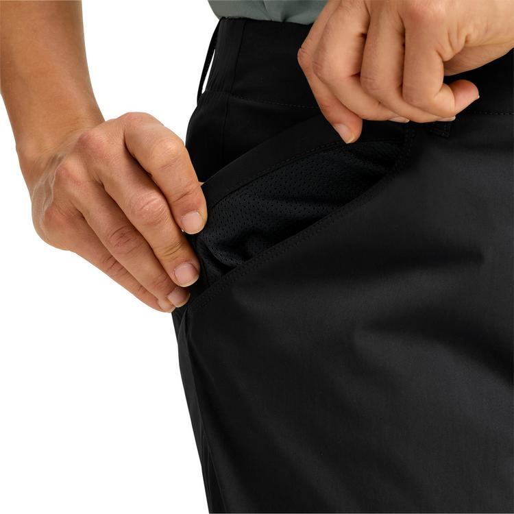 Jack Wolfskin Jack Wolfskin MAHANI 7/8 PANTS W Funktionshose Damen - black - 3 | SportScheck