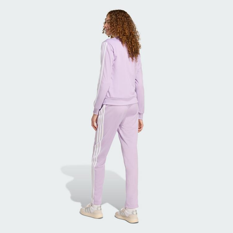 adidas adidas DAYREADY TRAININGSANZUG Trainingsanzug Damen - Powder Plum - 1 | SportScheck