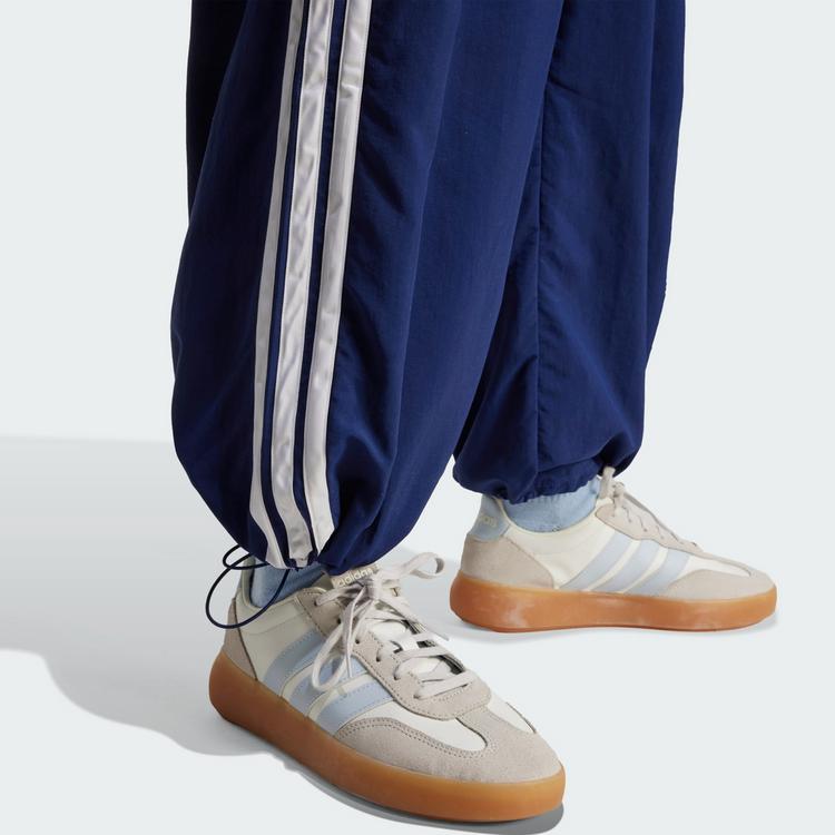 adidas adidas Essentials 3-Streifen Lifestyle Woven Trainingshose Damen - Dark Blue / White - 1 | SportScheck