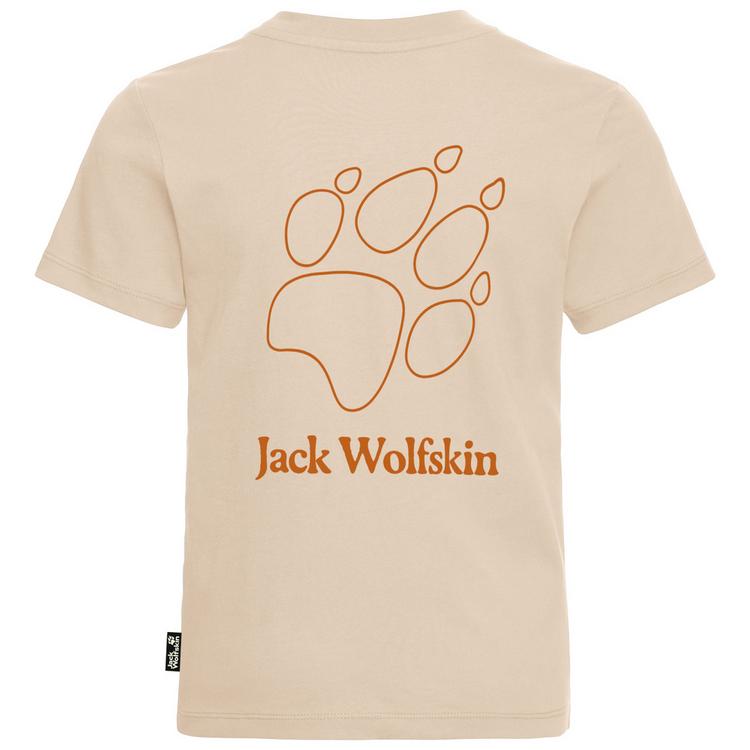 Jack Wolfskin Jack Wolfskin PAW T K Funktionsshirt Kinder - PAW oyster - 0 | SportScheck