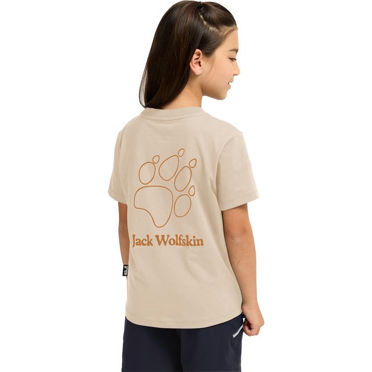 Jack Wolfskin Jack Wolfskin PAW T K Funktionsshirt Kinder - PAW oyster - 1 | SportScheck