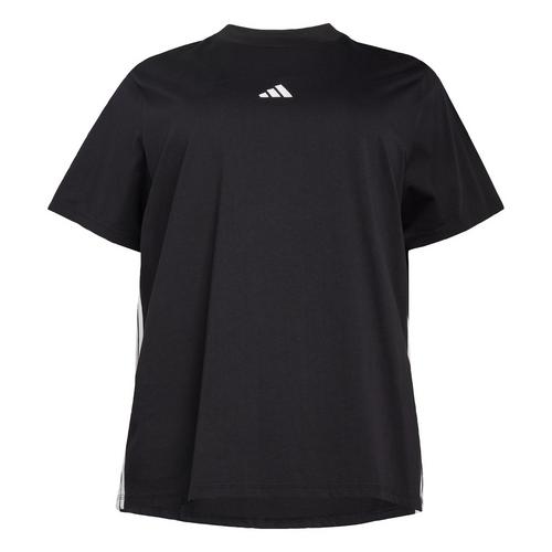 adidas Essentials 3-Streifen Cotton T-Shirt &ndash; Langarmshirt Damen