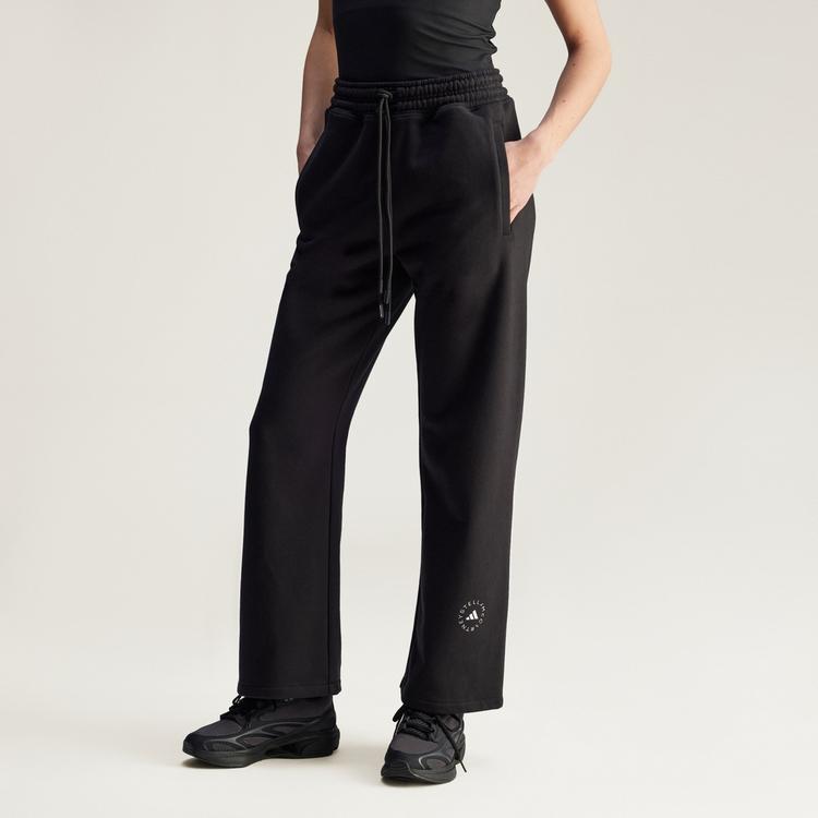 adidas adidas adidas by Stella McCartney Straight Leg Trainingshose Damen - Black - 0 | SportScheck