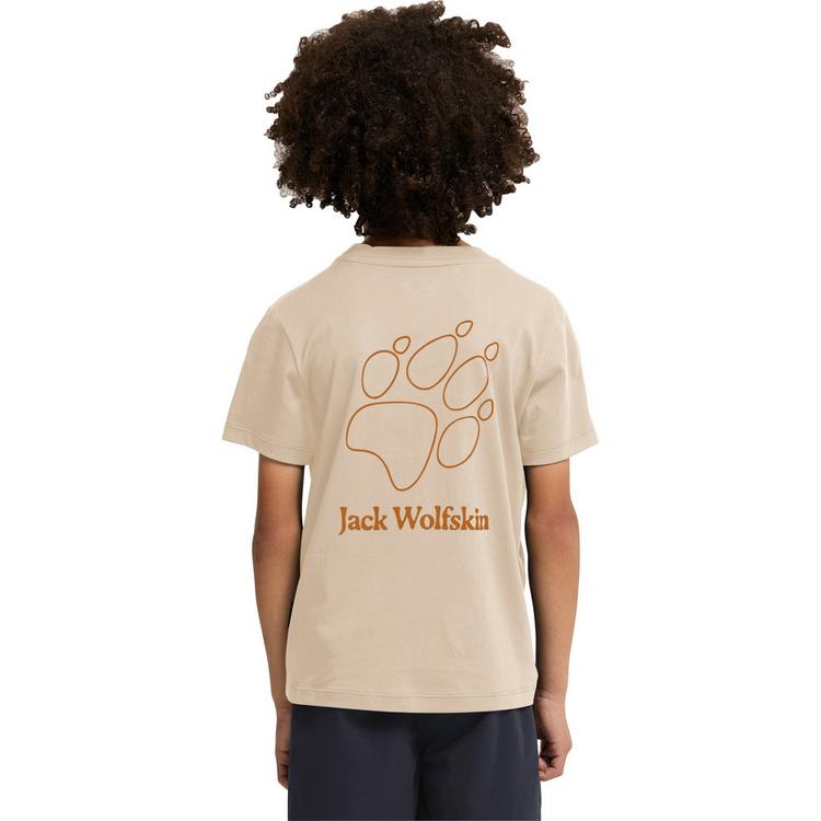 Jack Wolfskin Jack Wolfskin PAW T K Funktionsshirt Kinder - PAW oyster - 2 | SportScheck