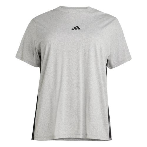 adidas Essentials 3-Streifen Cotton T-Shirt &ndash; Langarmshirt Damen