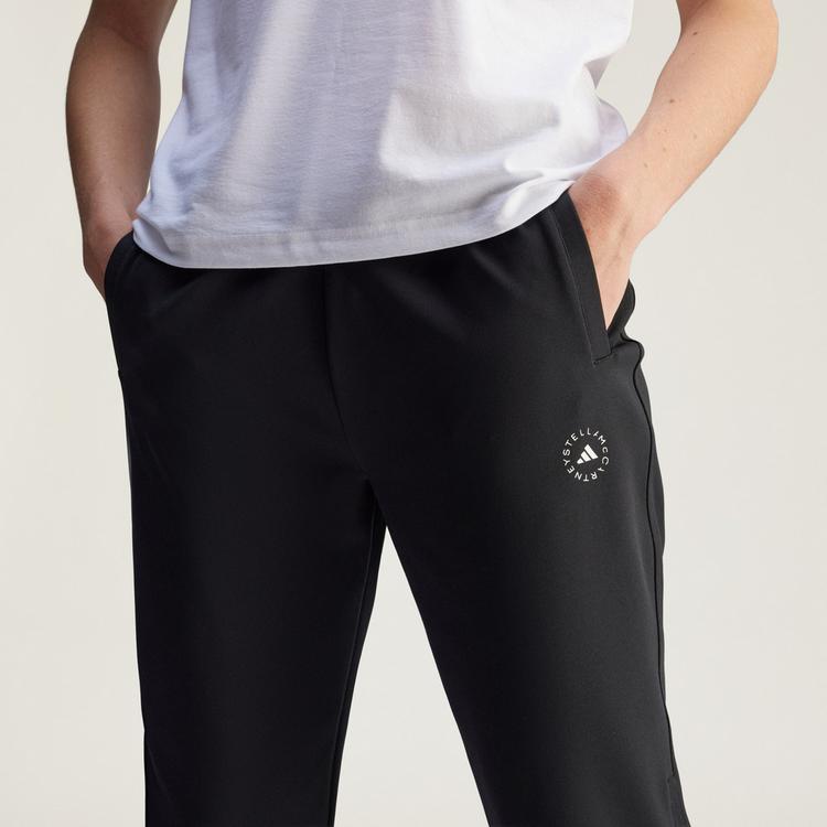 adidas adidas adidas by Stella McCartney Knitted Trainingshose Damen - Black - 0 | SportScheck