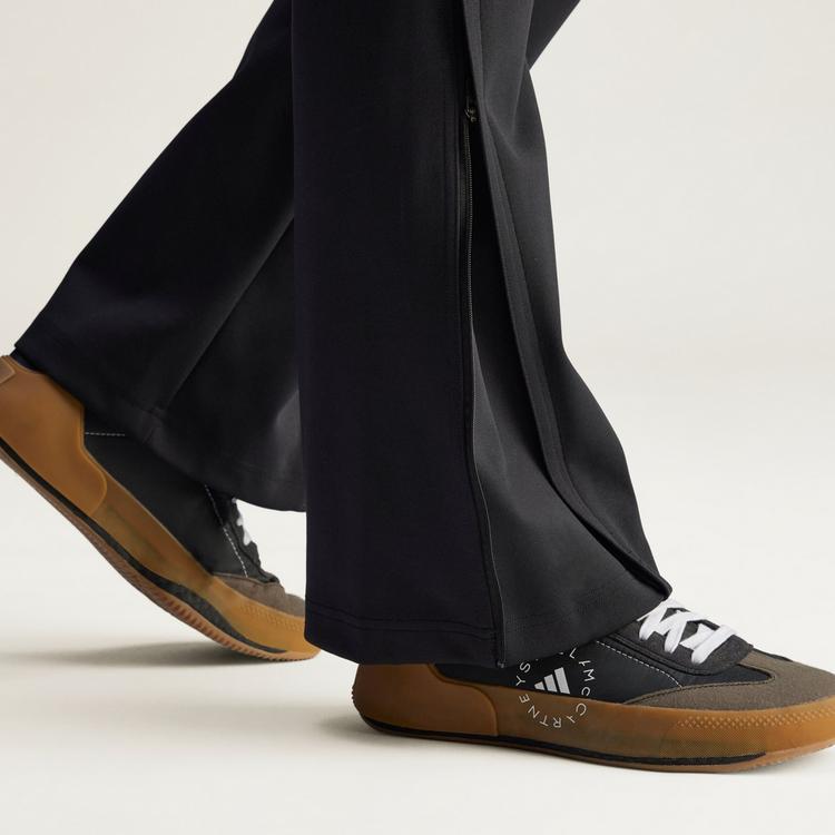 adidas adidas adidas by Stella McCartney Knitted Trainingshose Damen - Black - 1 | SportScheck