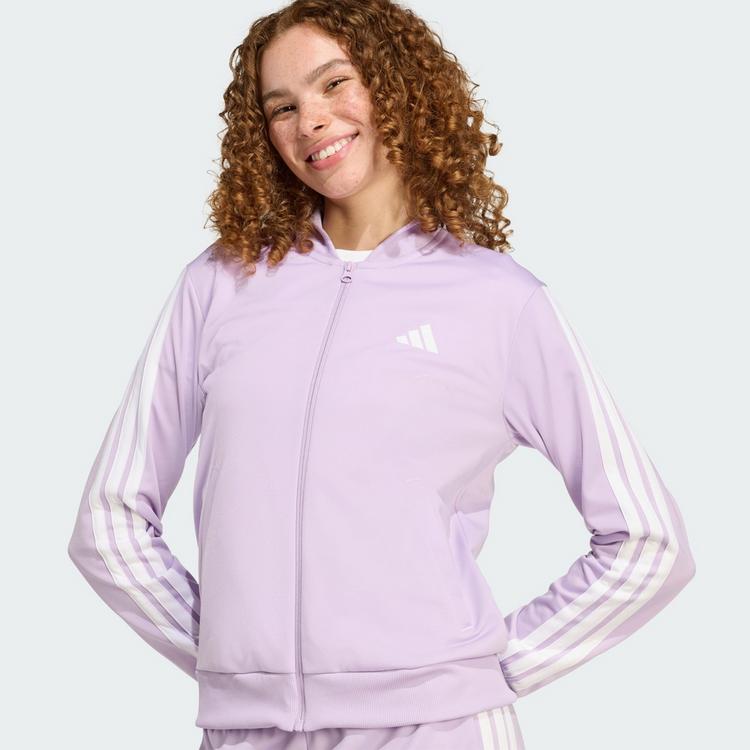 adidas adidas DAYREADY TRAININGSANZUG Trainingsanzug Damen - Powder Plum - 0 | SportScheck
