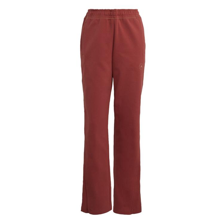 adidas adidas adidas by Stella McCartney Knitted Trainingshose Damen - Burnt Sienna - 0 | SportScheck