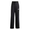 adidas Essentials 3-Streifen Open Hem French Trainingshose Damen - Black / White