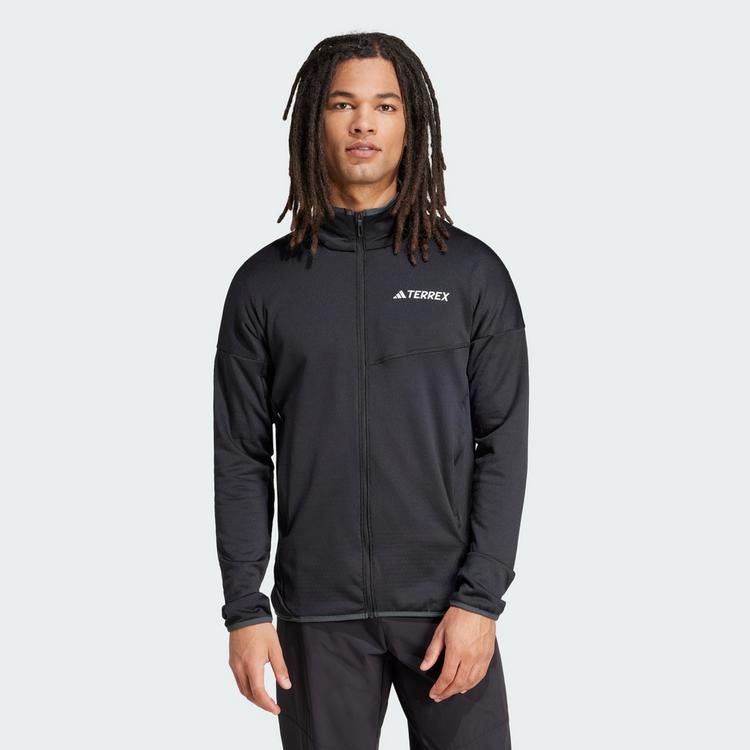 adidas adidas Terrex Xperior Climawarm leichte Fleecejacke Herren - Black - 0 | SportScheck