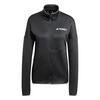 adidas Terrex Xperior Climawarm Light Fleecejacke Damen - Black