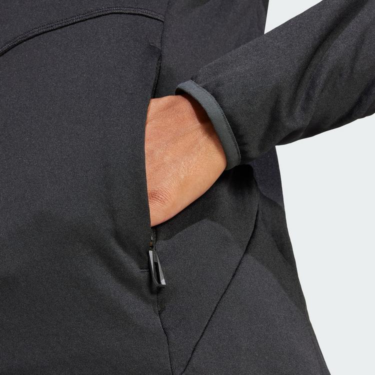 adidas adidas Terrex Xperior Climawarm Light Fleecejacke Damen - Black - 0 | SportScheck