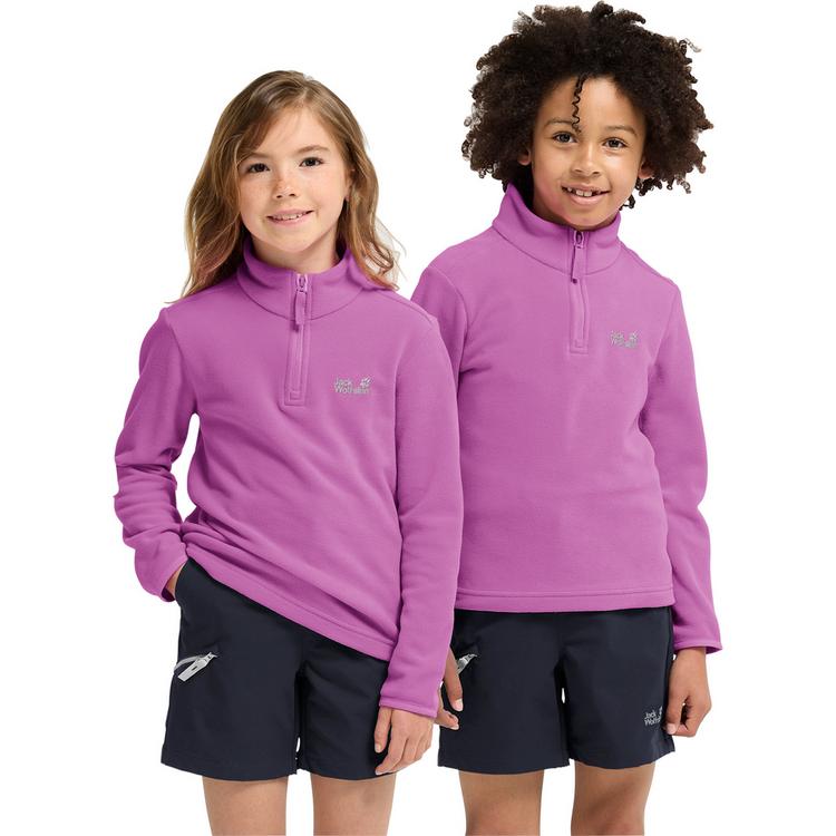 Jack Wolfskin Jack Wolfskin TAUNUS 100 HZ K Fleecepullover Kinder - foxglove - 0 | SportScheck