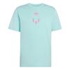 adidas Messi T-Shirt T-Shirt Herren - Semi Flash Aqua
