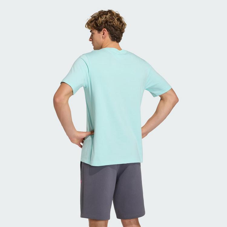 adidas adidas Messi T-Shirt T-Shirt Herren - Semi Flash Aqua - 1 | SportScheck