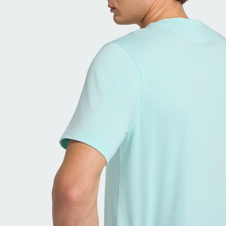 adidas adidas Messi T-Shirt T-Shirt Herren - Semi Flash Aqua - 1 | SportScheck