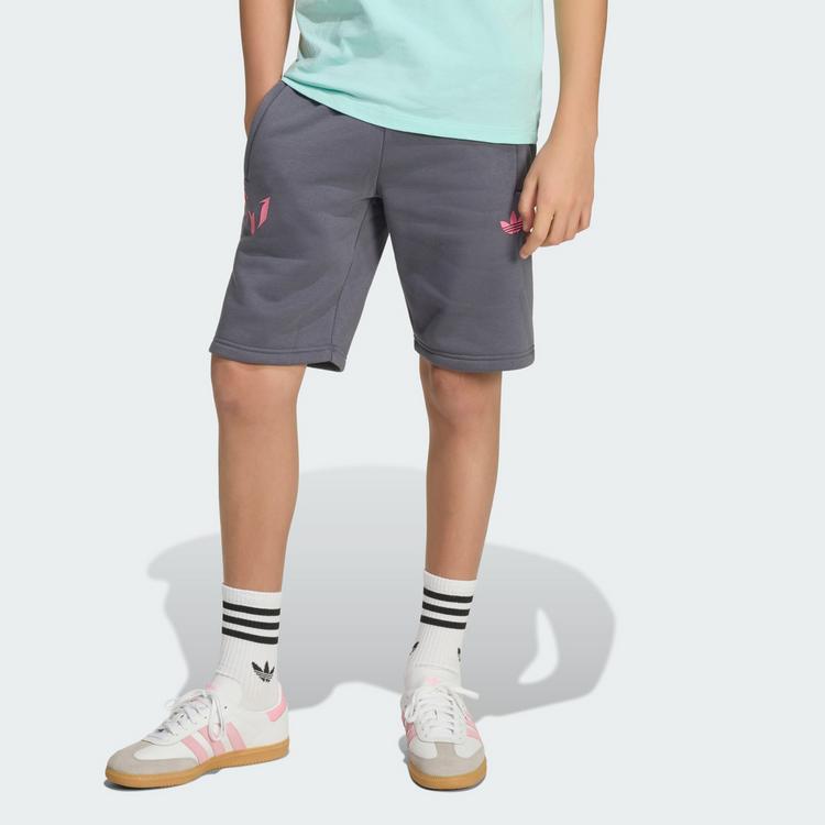 adidas adidas Messi Kids Shorts Funktionsshorts Kinder - Aurora Onix - 0 | SportScheck