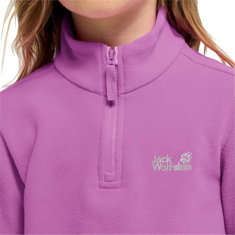 Jack Wolfskin Jack Wolfskin TAUNUS 100 HZ K Fleecepullover Kinder - foxglove - 0 | SportScheck