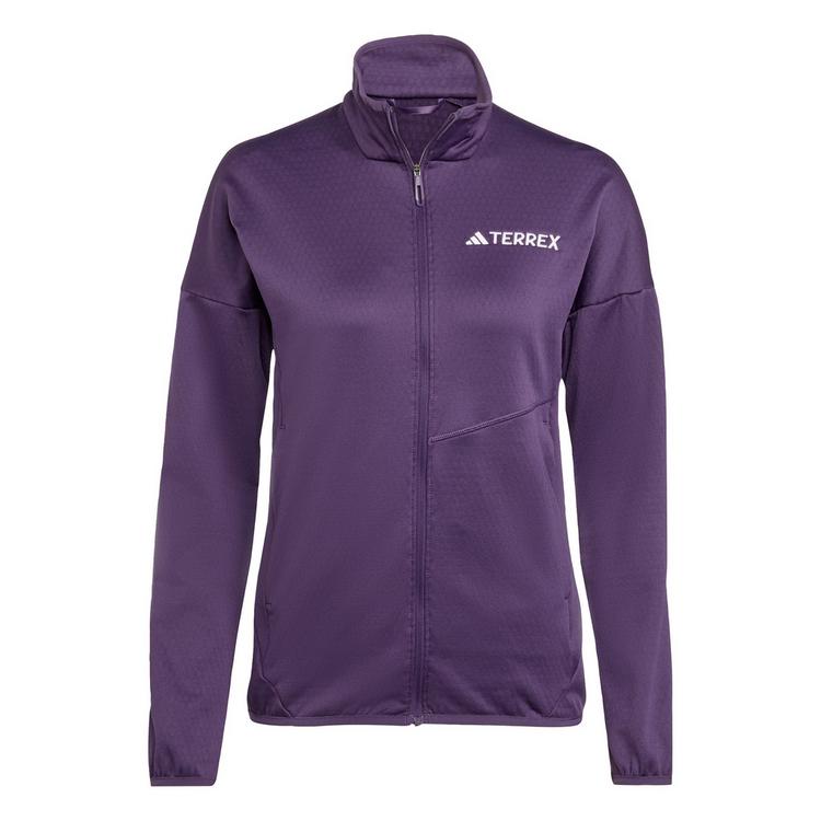 adidas adidas Terrex Xperior Climawarm Light Fleecejacke Damen - Aurora Plum - 0 | SportScheck