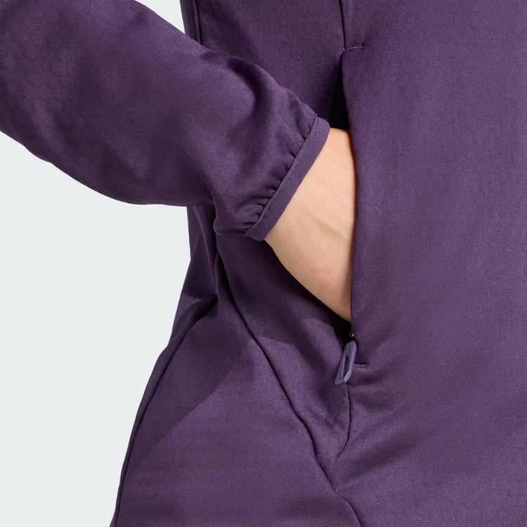 adidas adidas Terrex Xperior Climawarm Light Fleecejacke Damen - Aurora Plum - 0 | SportScheck
