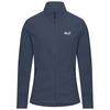 Jack Wolfskin TAUNUS 100 FZ W Fleecejacke Damen - midnight sky