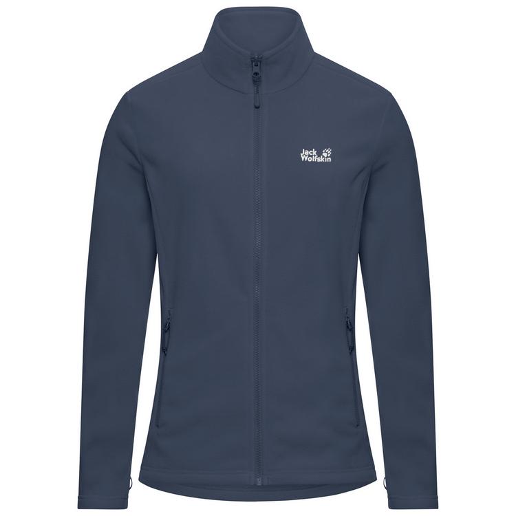 Jack Wolfskin Jack Wolfskin TAUNUS 100 FZ W Fleecejacke Damen - midnight sky - 0 | SportScheck