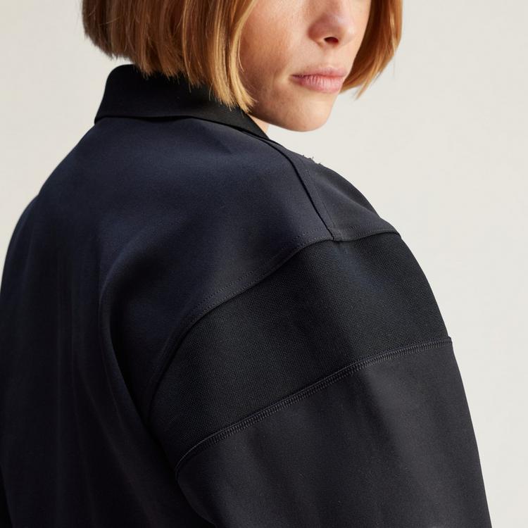 adidas adidas adidas by Stella McCartney Knitted Trainingsjacke Damen - Black - 1 | SportScheck