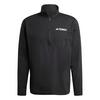 adidas TERREX Multi Climacool 1/2 Zip Funktionsshirt Herren - Black
