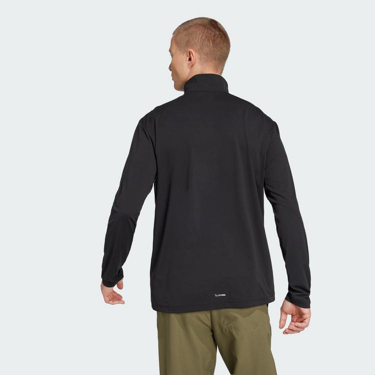 adidas adidas TERREX Multi Climacool 1/2 Zip Funktionsshirt Herren - Black - 1 | SportScheck