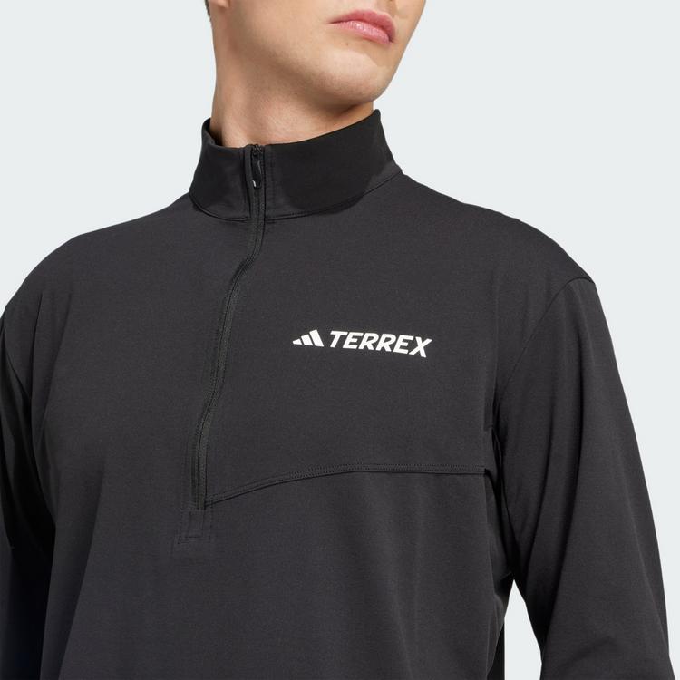 adidas adidas TERREX Multi Climacool 1/2 Zip Funktionsshirt Herren - Black - 0 | SportScheck