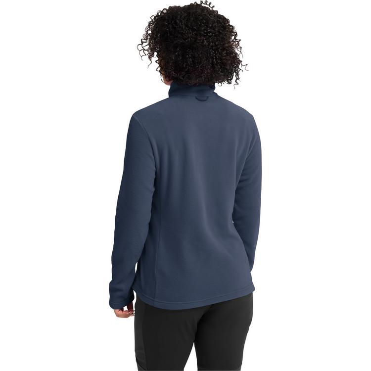 Jack Wolfskin Jack Wolfskin TAUNUS 100 FZ W Fleecejacke Damen - midnight sky - 1 | SportScheck