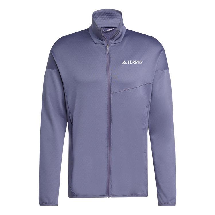 adidas adidas Terrex Xperior Climawarm leichte Fleecejacke Herren - Preloved Violet - 0 | SportScheck