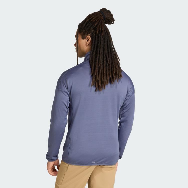 adidas adidas Terrex Xperior Climawarm leichte Fleecejacke Herren - Preloved Violet - 1 | SportScheck