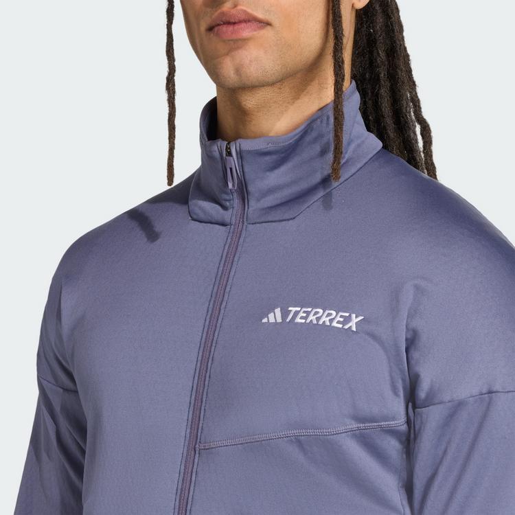 adidas adidas Terrex Xperior Climawarm leichte Fleecejacke Herren - Preloved Violet - 0 | SportScheck