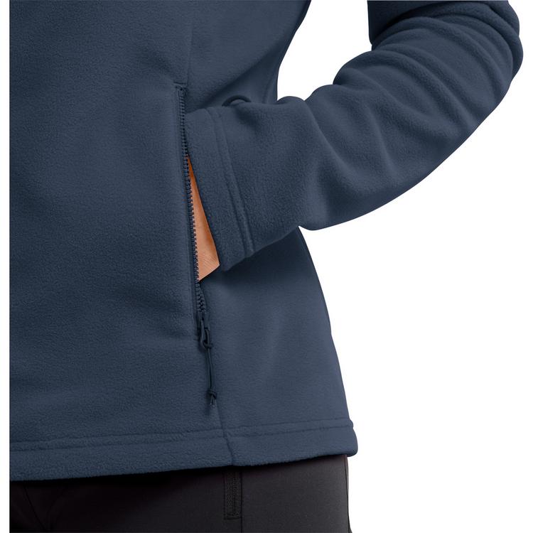 Jack Wolfskin Jack Wolfskin TAUNUS 100 FZ W Fleecejacke Damen - midnight sky - 0 | SportScheck